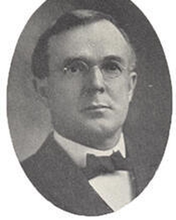 Portrait of William Willets Cocks