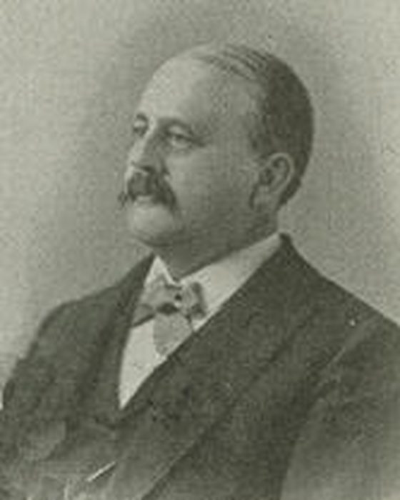 Portrait of James Hodge Codding