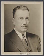 Harry Buffington Coffee portrait