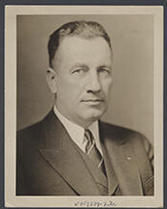 Portrait of Harry Buffington Coffee