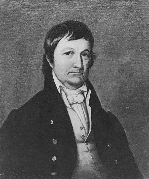 Portrait of John Coffee