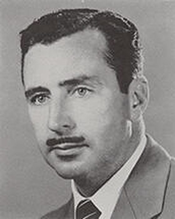 Portrait of Robert Lewis Coffey