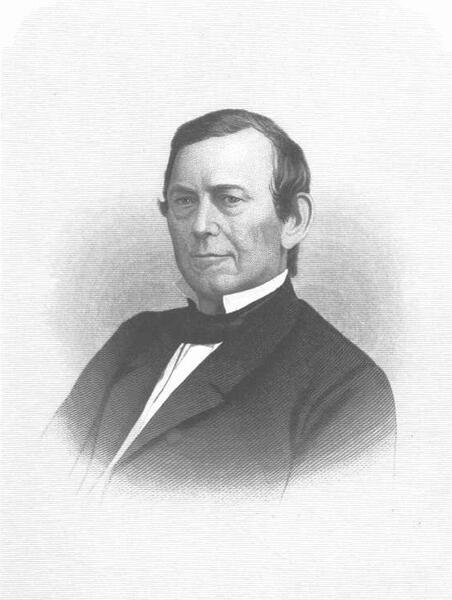 Charles Dustin Coffin portrait