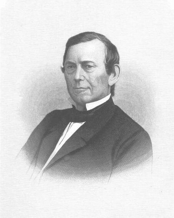 Portrait of Charles Dustin Coffin