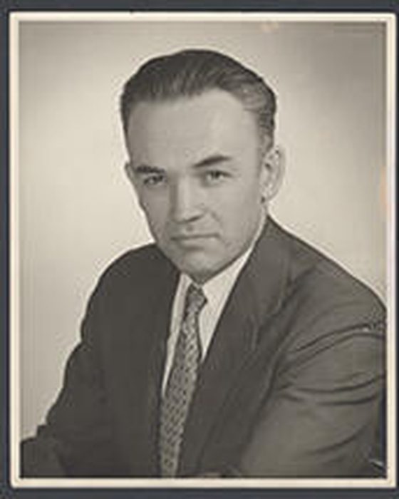 Portrait of Frank Morey Coffin