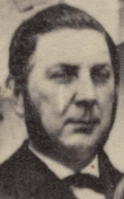 Portrait of Alexander Hamilton Coffroth