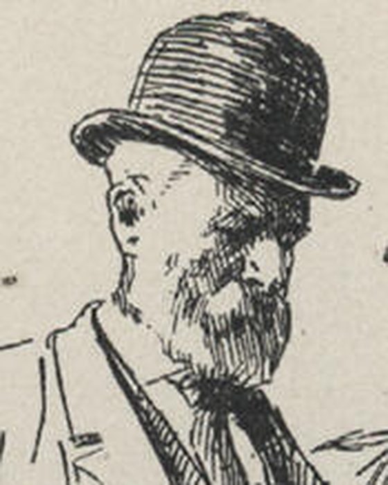 Portrait of William Cogswell