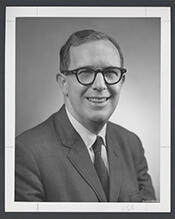 Portrait of Jeffery Cohelan