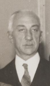 Portrait of William Wolfe Cohen