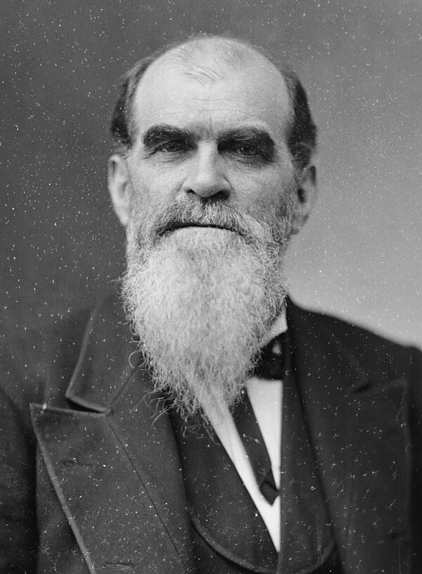 Portrait of Richard Coke