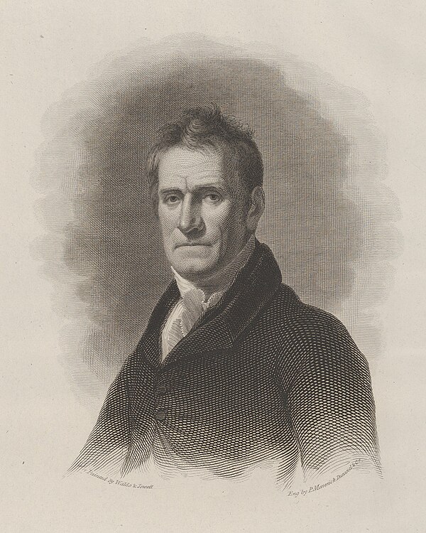 Portrait of Cadwallader David Colden