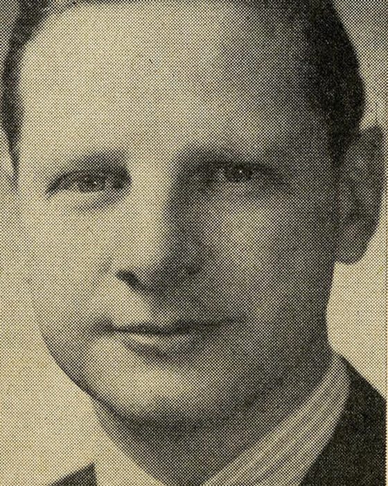 Portrait of Albert McDonald Cole