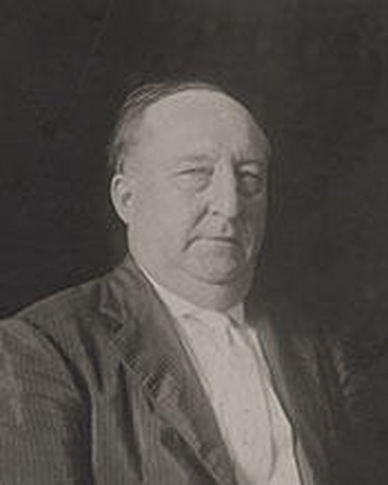 Portrait of Cyrenus Cole