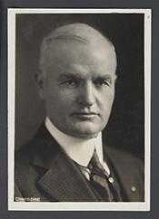 Raymond Clinton Cole portrait