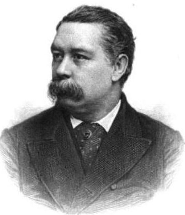 Portrait of William Hinson Cole