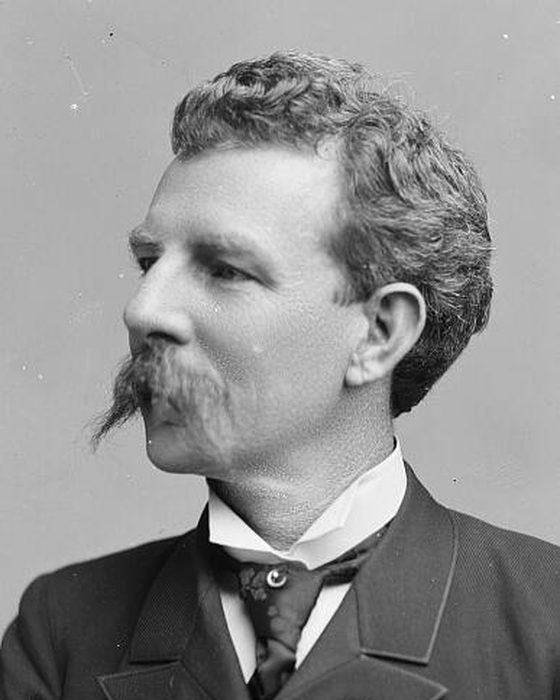 Portrait of Hamilton Dudley Coleman