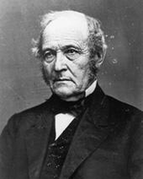 Portrait of Jacob Collamer