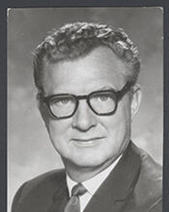 Portrait of Harold R. Collier