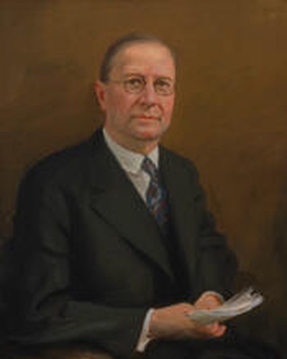 Portrait of James William Collier