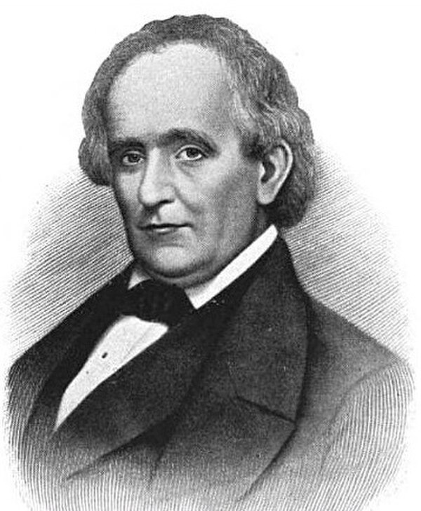 Portrait of John Allen Collier