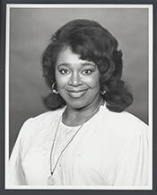 Barbara-Rose Collins portrait