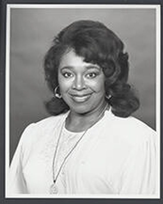 Portrait of Barbara-Rose Collins