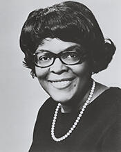 Cardiss Collins portrait