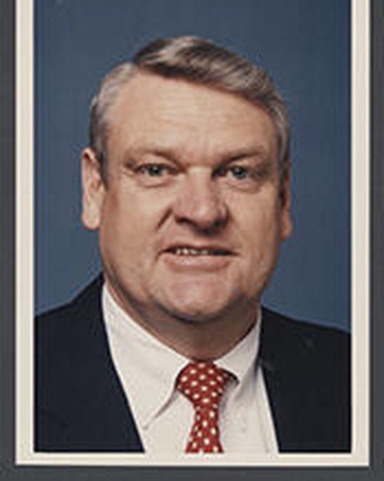 Portrait of Michael Allen Collins