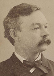 Portrait of Patrick Andrew Collins