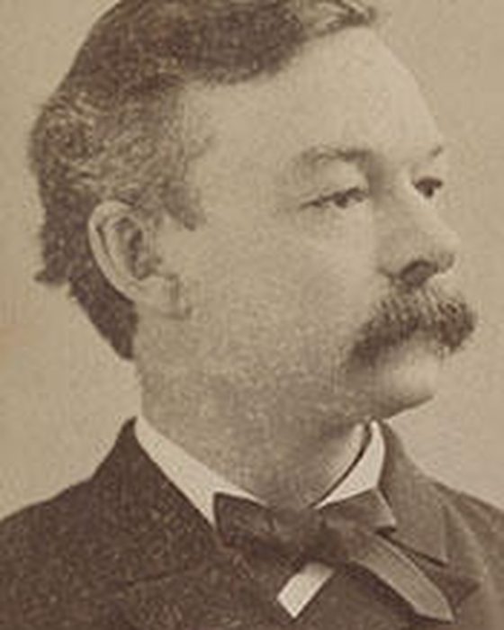 Portrait of Patrick Andrew Collins