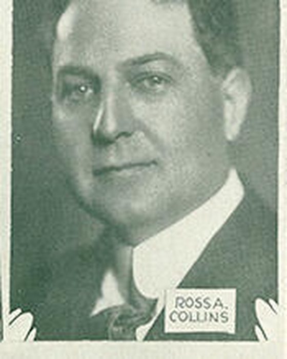Portrait of Ross Alexander Collins