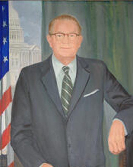 Portrait of William Colmer