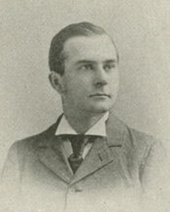 Portrait of David Grant Colson