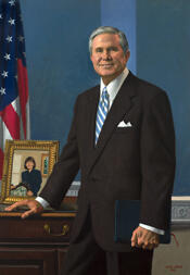 Portrait of Larry Combest