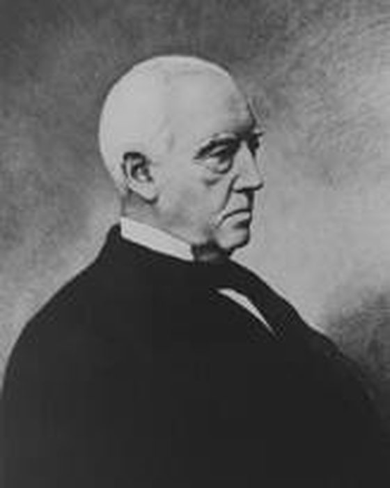 Portrait of Joseph Parsons Comegys