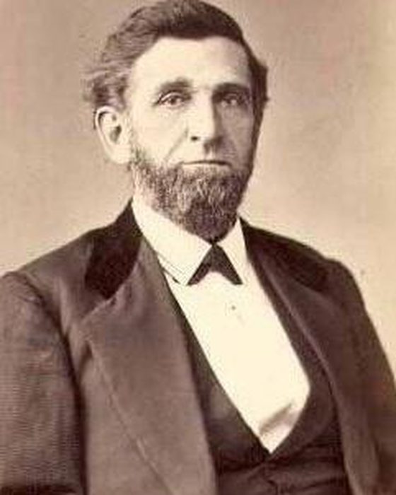 Portrait of Abram Comingo