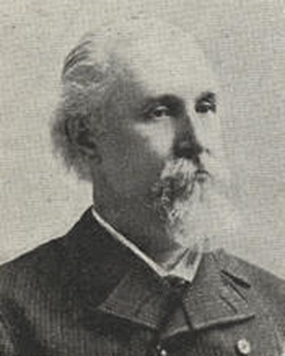 Portrait of Barnes Compton