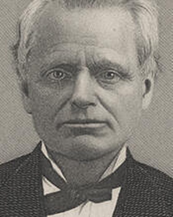 Portrait of Charles Carter Comstock