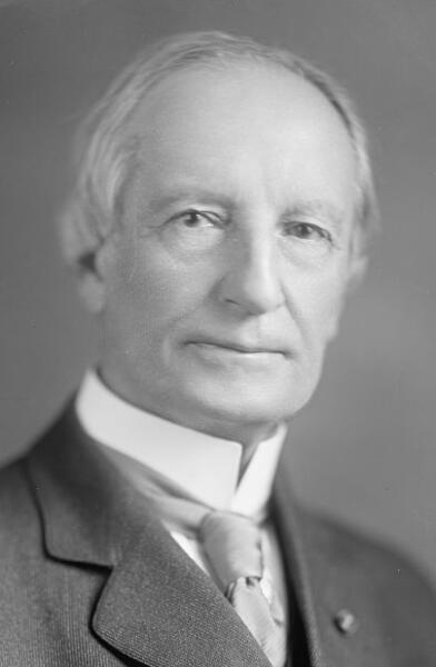 Portrait of Daniel Webster Comstock