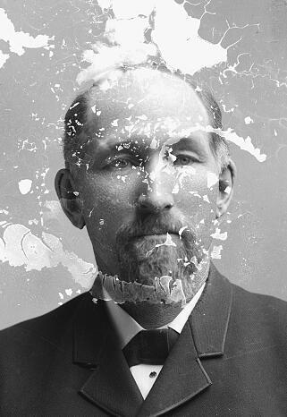 Portrait of Solomon Gilman Comstock