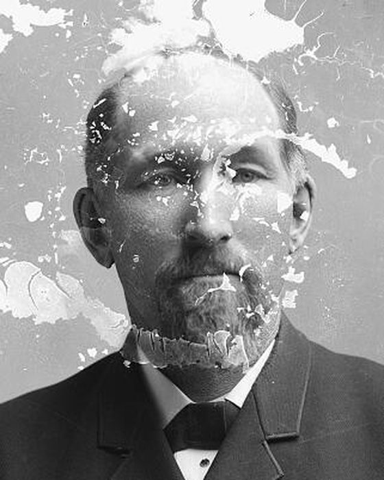 Portrait of Solomon Gilman Comstock