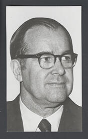 Portrait of Barber B. Conable Jr.