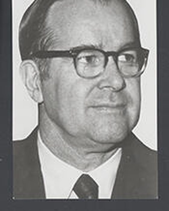 Portrait of Barber B. Conable Jr.