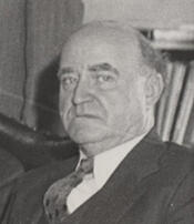 Portrait of Francis Bernard Condon