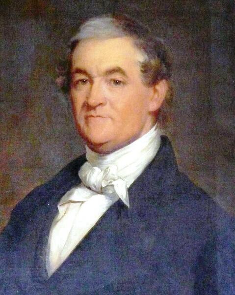 Portrait of Alfred Conkling