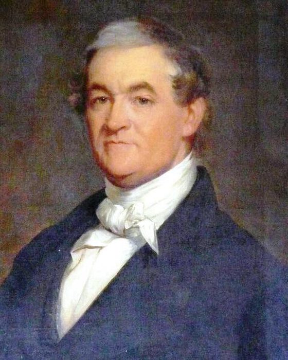 Portrait of Alfred Conkling