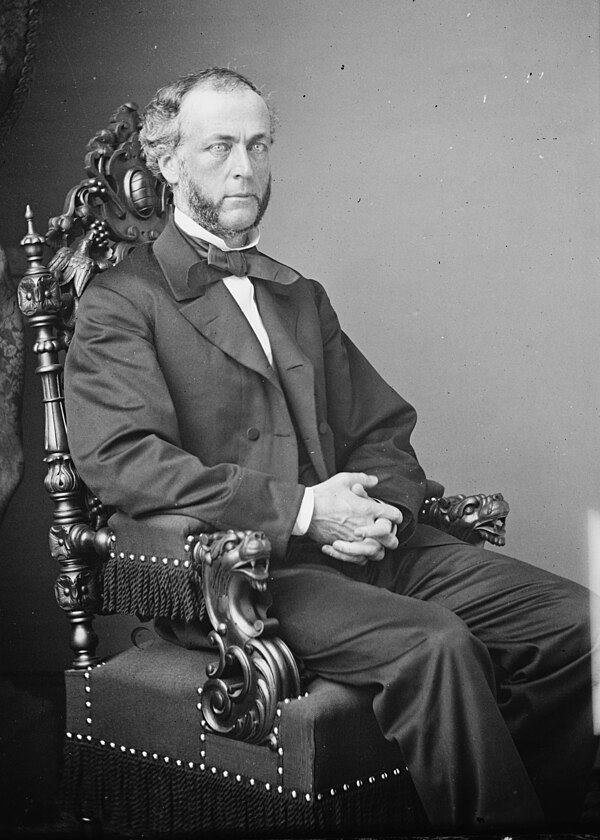 Portrait of Frederick Augustus Conkling