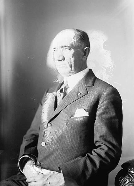 Portrait of Charles Robert Connell