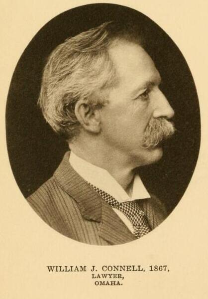 William James Connell portrait