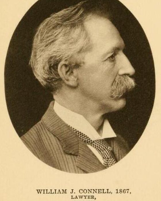Portrait of William James Connell